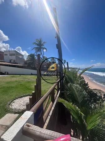 ALUGUEL - CASA 3/4 EM CONDOMÍNIO COM ACESSO A PRAIA