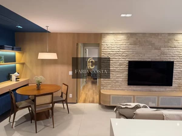 Condomínio Mudrá Full Living | 93m² - 3 Quartos (1 Suíte) | Varandão Gourmet -Porteira Fechada