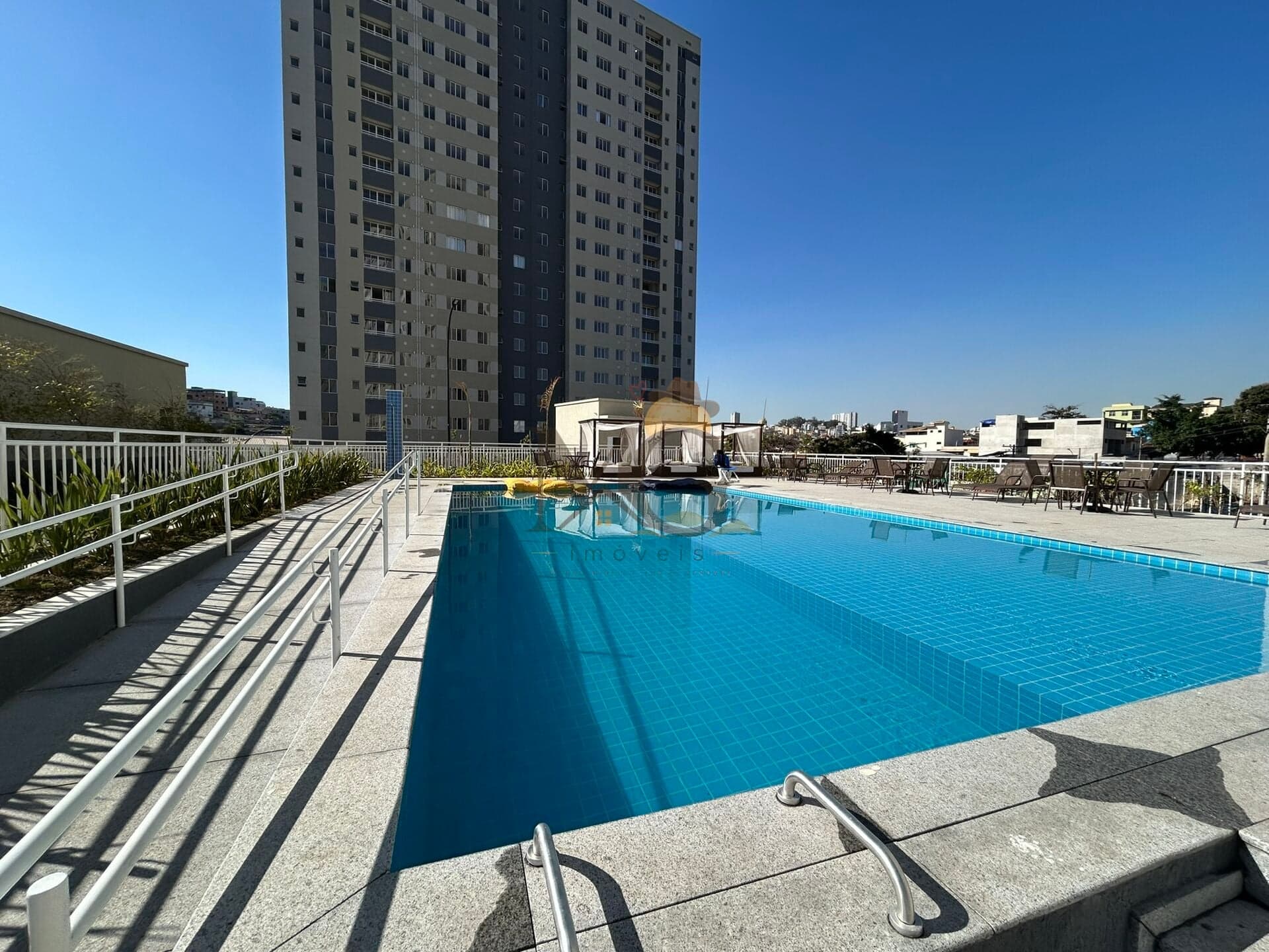 Apartamento à venda no Novo Riacho – Contagem