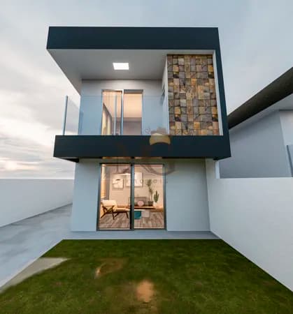 Casa Moderna com Suíte à Venda no Bairro Alvorada | Betim ✨🏡