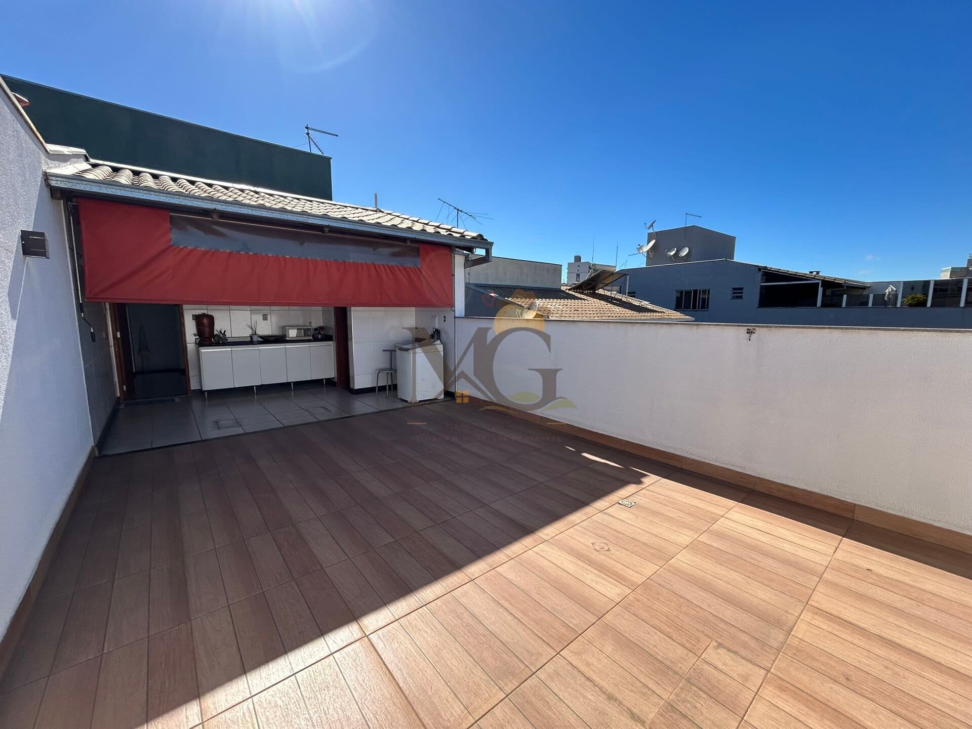 Cobertura à Venda no Eldorado – Contagem | 116m² | 3 Quartos | 2 Vagas