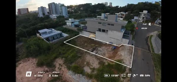 Terreno 360m² em Condomínio em Portal do Sol, Contagem/MG