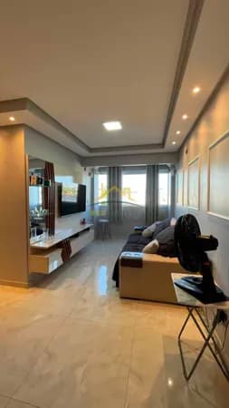 Apartamento 2/4 suíte 63m² Morada Real Lauro de Freitas 420 MIL