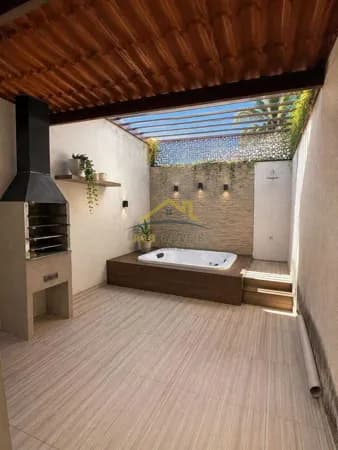 Casa em Condomínio 2/4 1 suíte 97m² Abrantes curva do rio 399 mil baixou