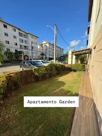Apartamento Garden à venda no bairro Abrantes - Camaçari/BA