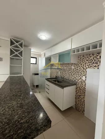 Aluguel Apartamento 2/4 suíte Varanda 59m² Lauro de Freitas 2800 com taxas
