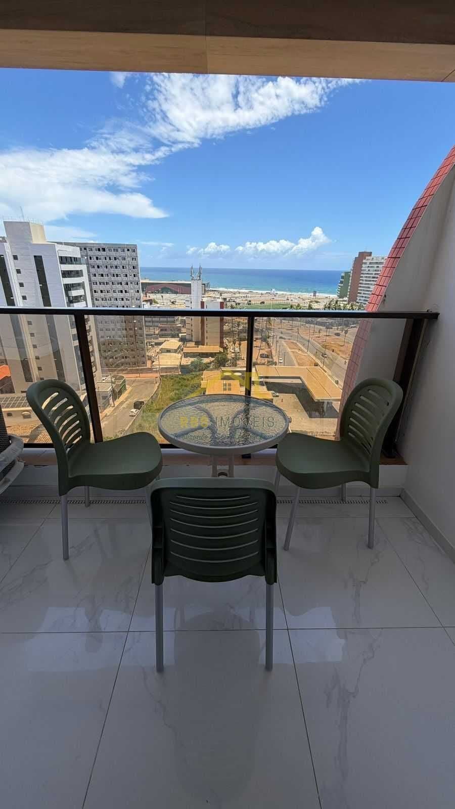 Apartamento 1/4 Varanda Smart Convenções Armação 380 mil