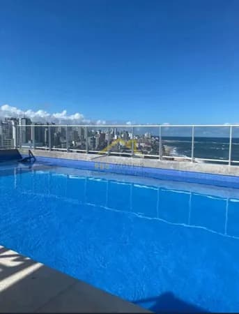 Apartamento 1/4 Varanda Porteira Fechada Smart Pituba