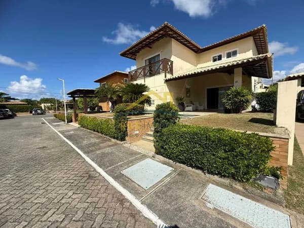 Casa em Condomínio 4 suítes 370m² Mobiliada Piatã