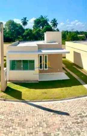Casa em Condomínio 2/4 165m² Busca Vida Side Abrantes 450 mil