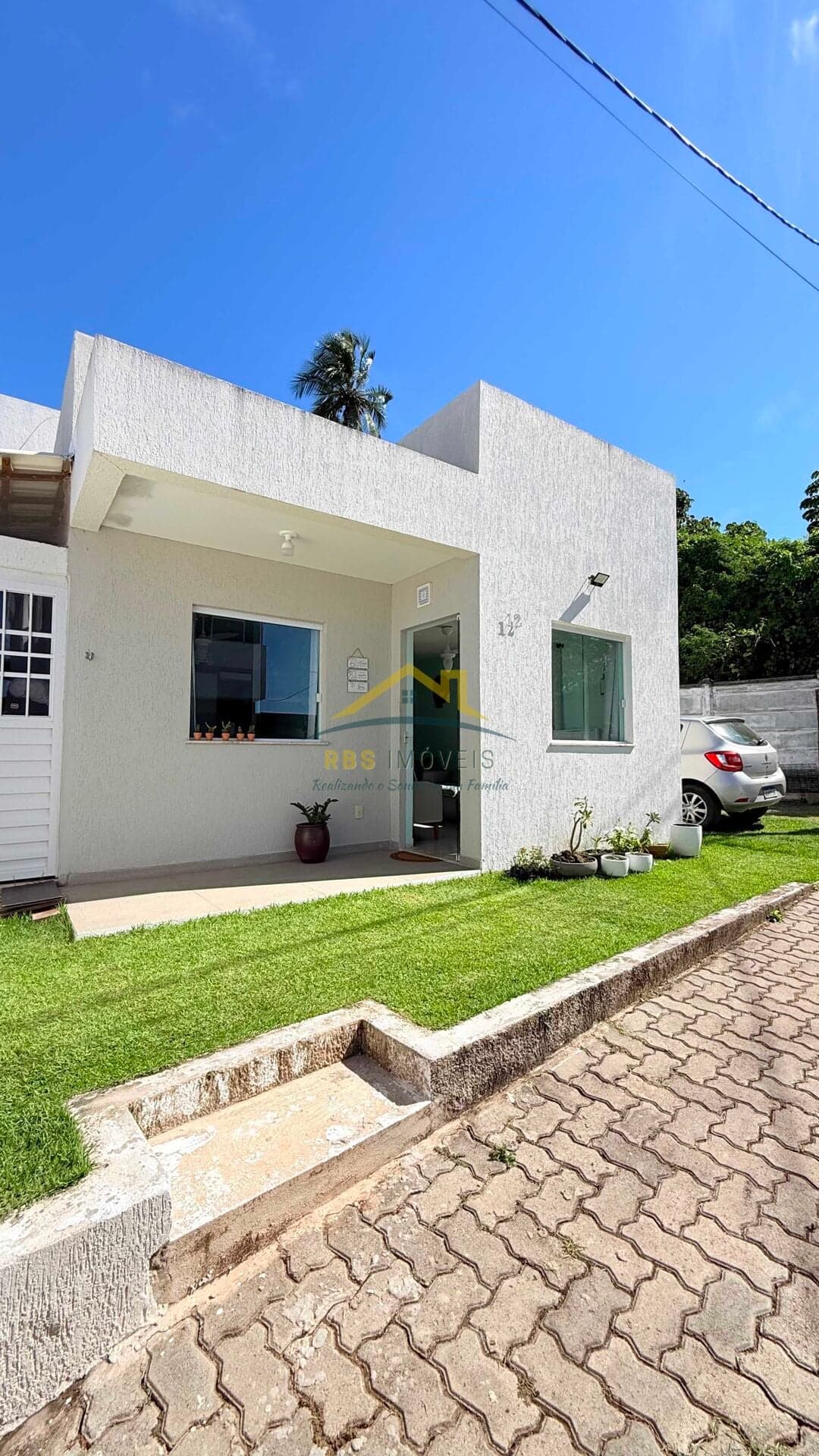 Casa em Condomínio 3/4 suite Solar de Abrantes 550 mil