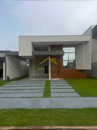 Casa em Condomínio 3 suítes Terras Alphaville