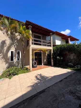 ALUGUEL Casa em Condomínio4/4 2 Porteira Fechada Lauro de Freitas