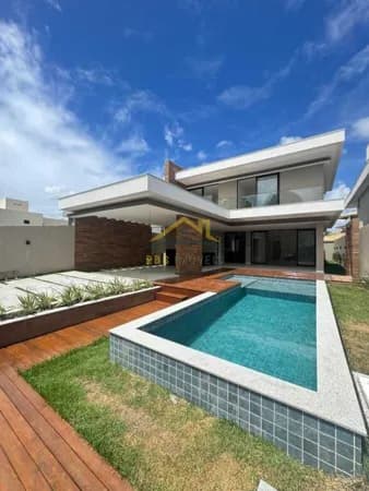 Casa em Condomínio 4/4 Piscina High Garden Buraquinho