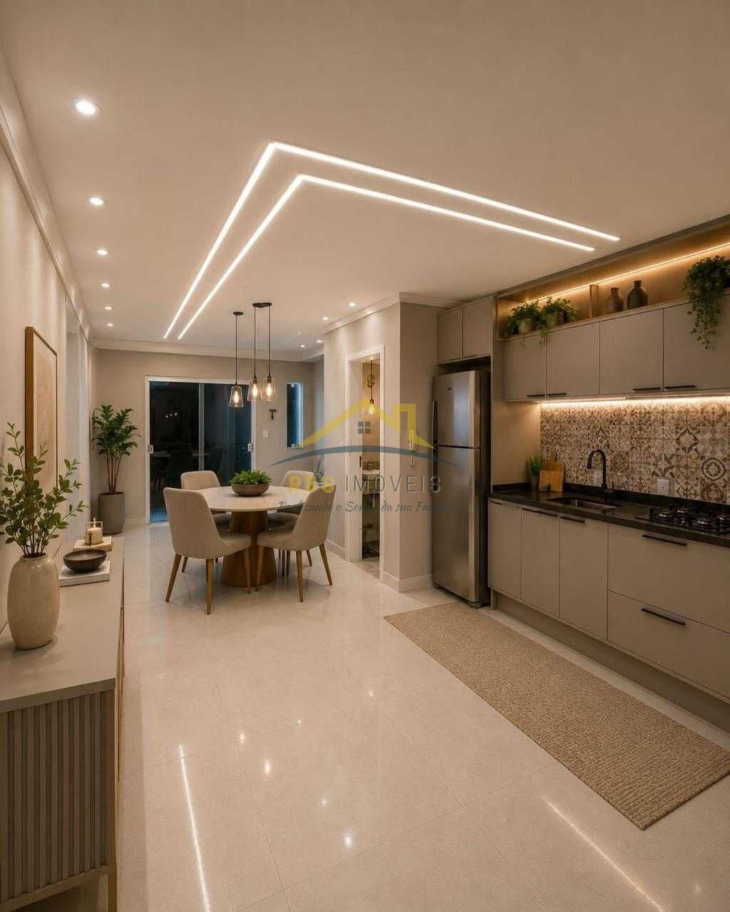 Casa em Condomínio 2/4 1 suíte 97m² Abrantes curva do rio 399 mil baixou