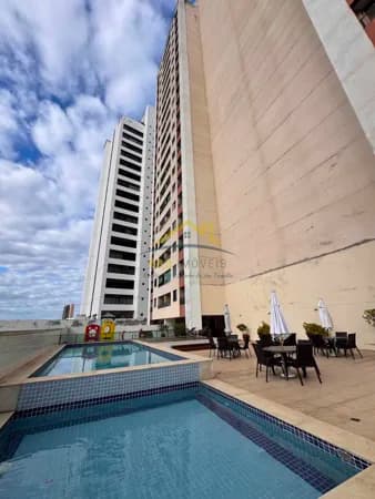 Apartamento 2/4 suíte Varanda 41m² Parque Bela Vista