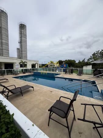 Apartamento 2/4 Solar de Maiorca Abrantes financia caixa 180 mil