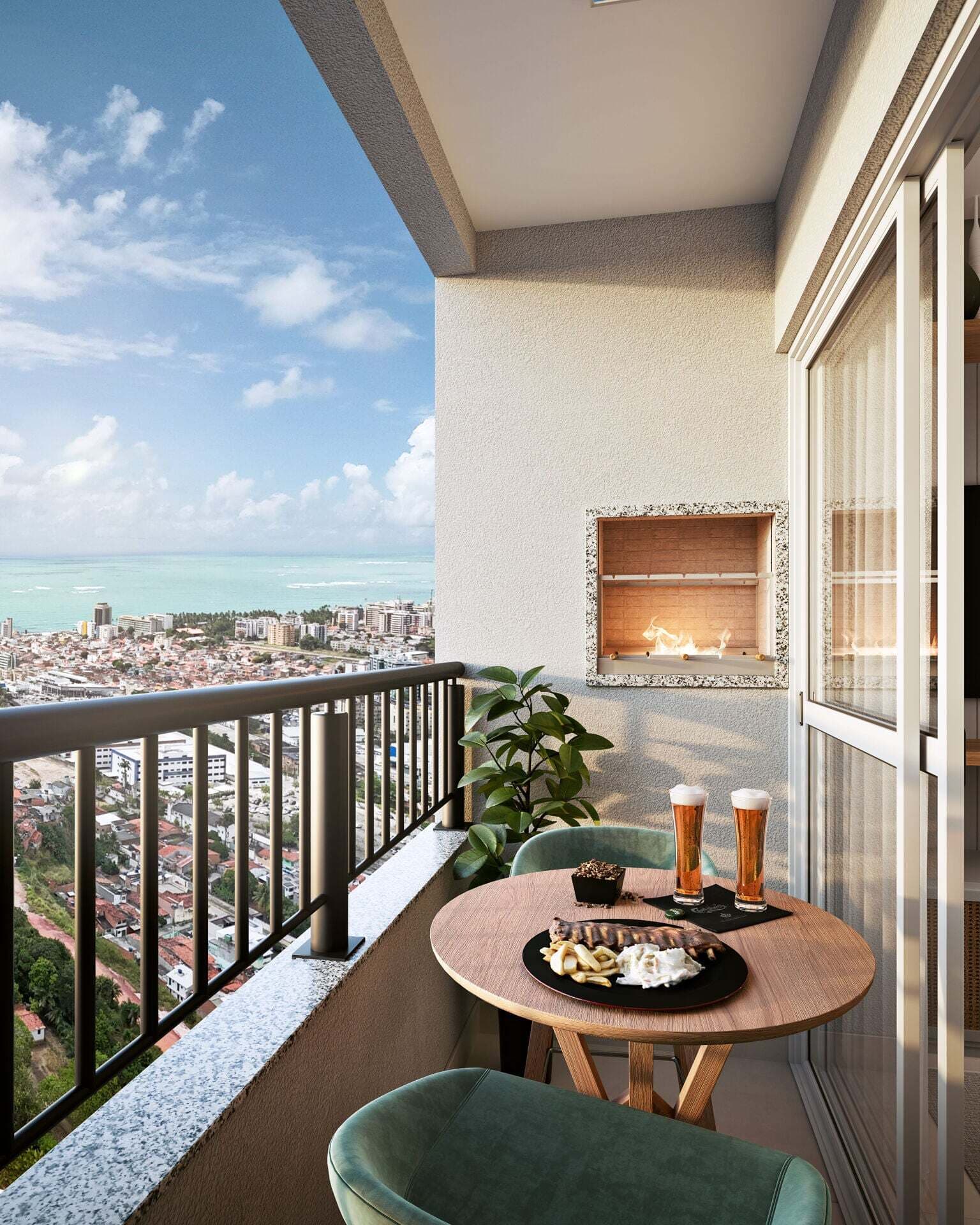 Apartamento em Cruz das Almas, Maceió/AL