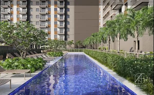 Apartamento de 42m² - 2dorms com varanda extraordinária no Socorro