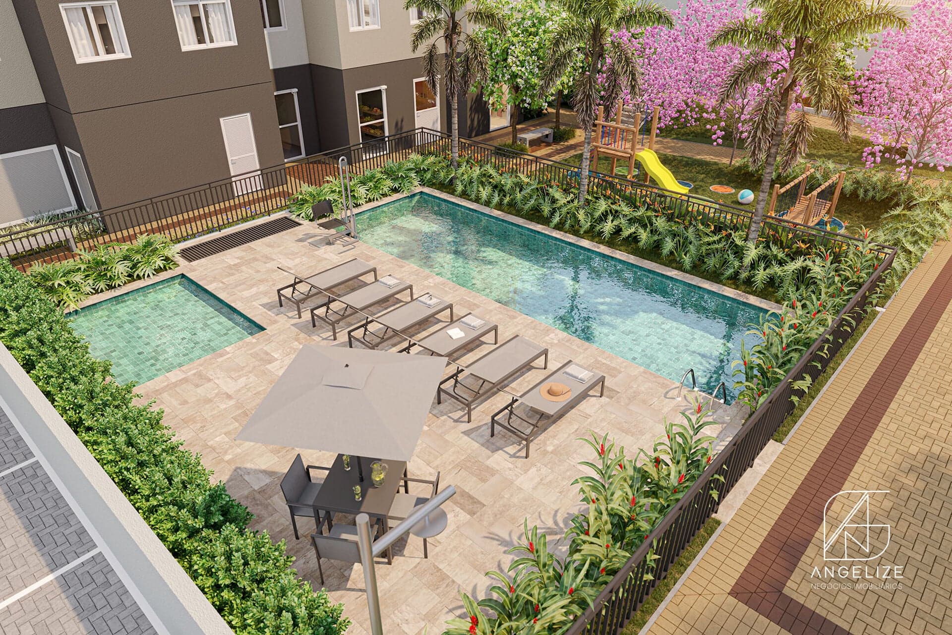 Apartamento com 2dorms. no Horto do Ypê | Ares do Horto