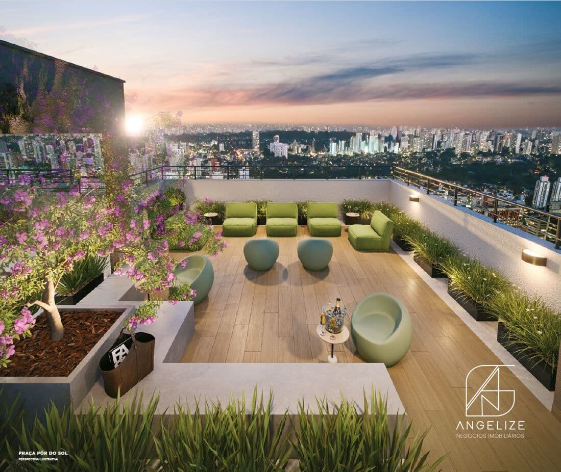 Apartamento 2dorms - 43m na Chácara Santo Antônio