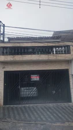 Sobrado em São Paulo - Vila Industrial