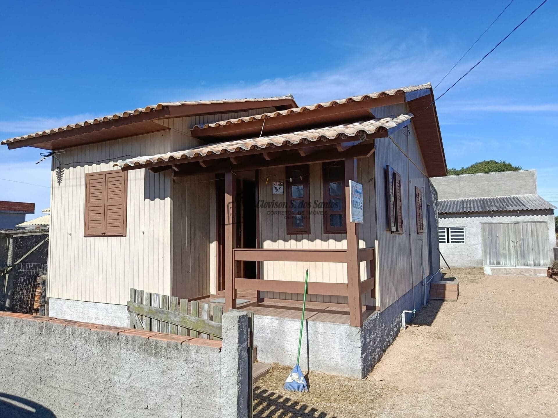 VENDA CASA - BAl. CAMACHO - MUNICÍPIO DE JAGUARUNA-SC!!
