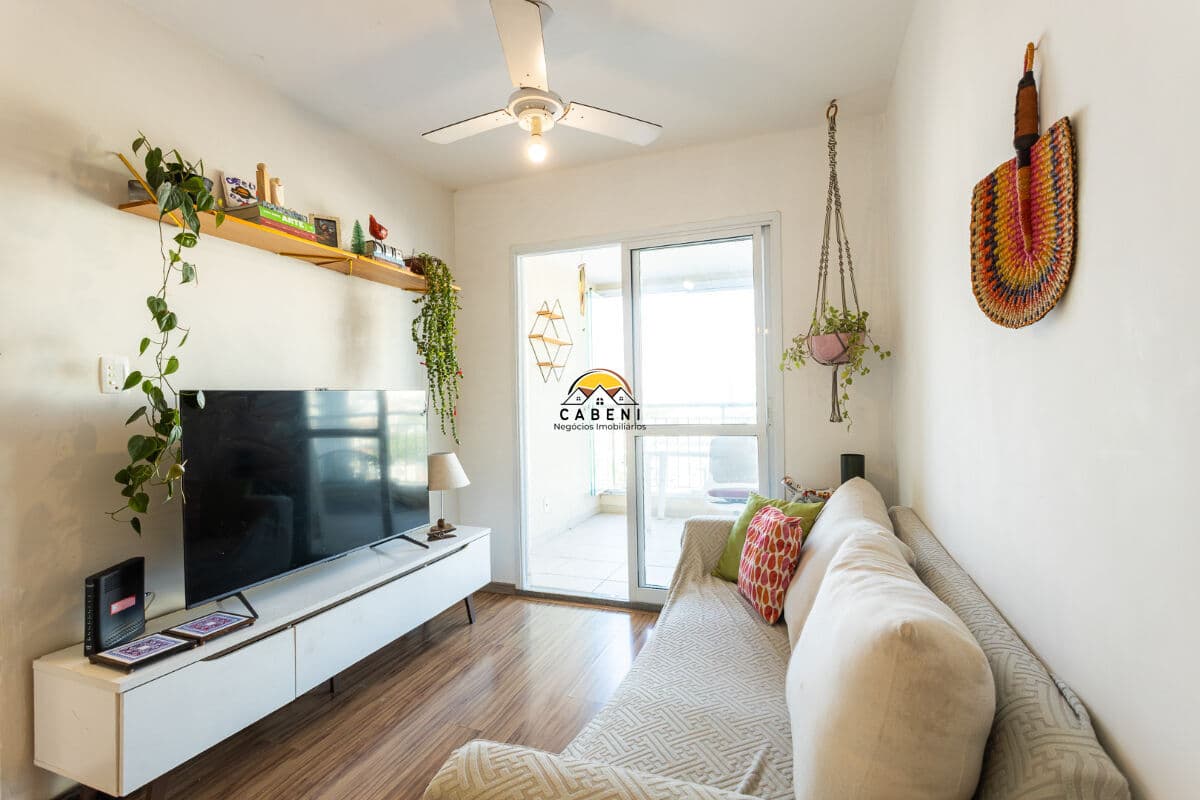 Apartamento a venda 2 dormitorios, 1 suite, 2 vags, lazer - Vila Ipojuca