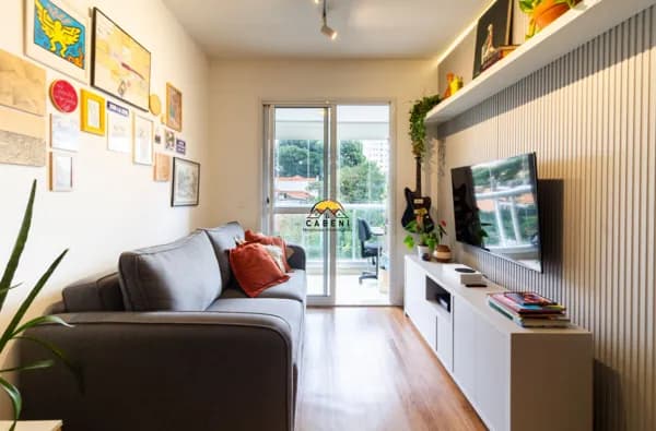 Apartamento a venda 2 dormitorios, 1 suite, 1 vaga - Alto da Lapa