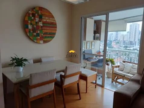 Apartamento semi mobiliado com 3 quartos sendo 1 suíte, 84 metros e 2 vagas, Vila Clementino - São Paulo/SP