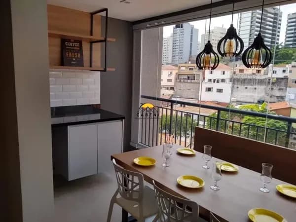 Apartamento para locação. 2 dormitorios, 1 suite, vaga, lazer semi mobiliado - Vila Madalena