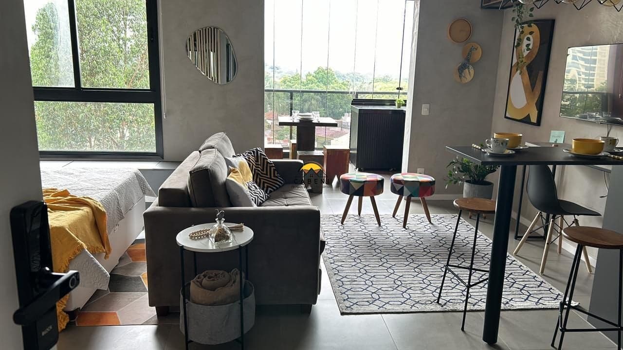 Apartamento para locação, conceito aberto, 1 dormitorio , vaga e lazer - Pinheiros