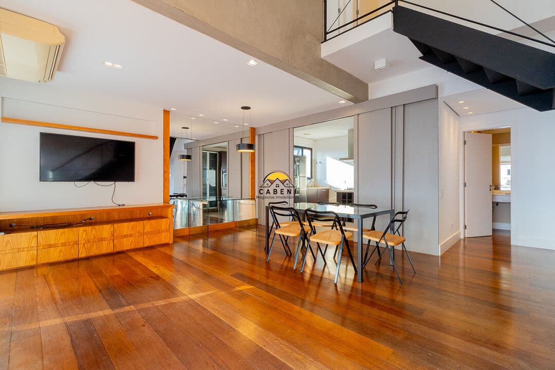 Apartamento Alto Padrão Duplex, 2 suites, 2 vagas, lazer - Pinheiros