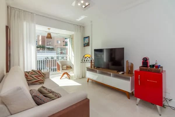 Apartamento a venda MOBILIADO, 2 dormitórios, 1 suite, 2 vagas, lazer - Vila Ipojuca