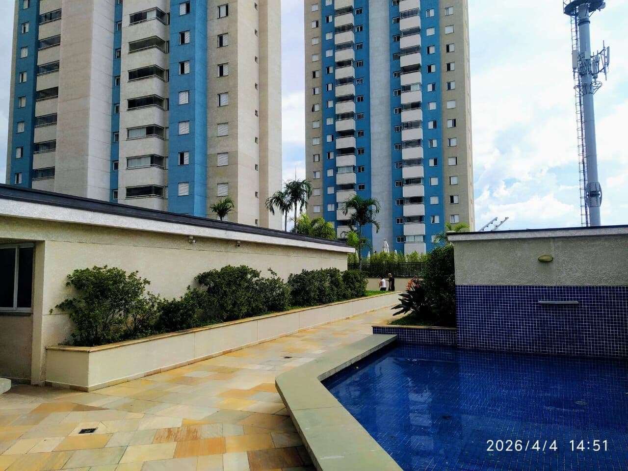 Apartamento em condomínio