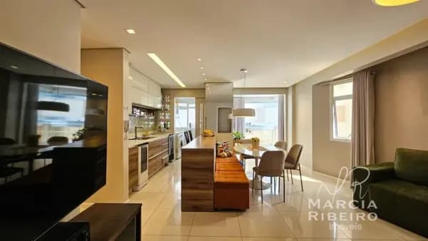 Apartamento 3 Dormitórios com Suíte na Trindade, Florianópolis/SC
