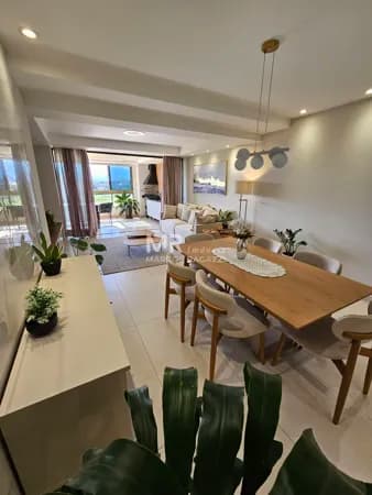 Apartamento todo planejado, de Alto Padrão, com 3 suítes, varanda gourmet, e 170m2, à Venda, no Ed. Campo Belo, bairro Parque Ipiranga – Resende-RJ ✨💎
