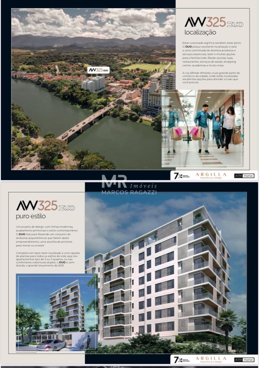 Apartamento à venda no bairro Campos Elíseos em Resende/RJ