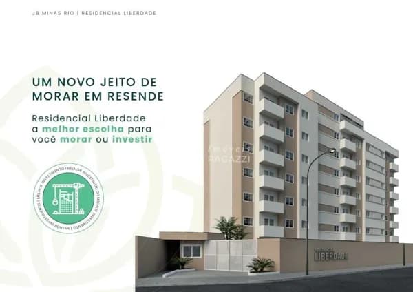 Apartamento à venda no bairro Liberdade em Resende/RJ