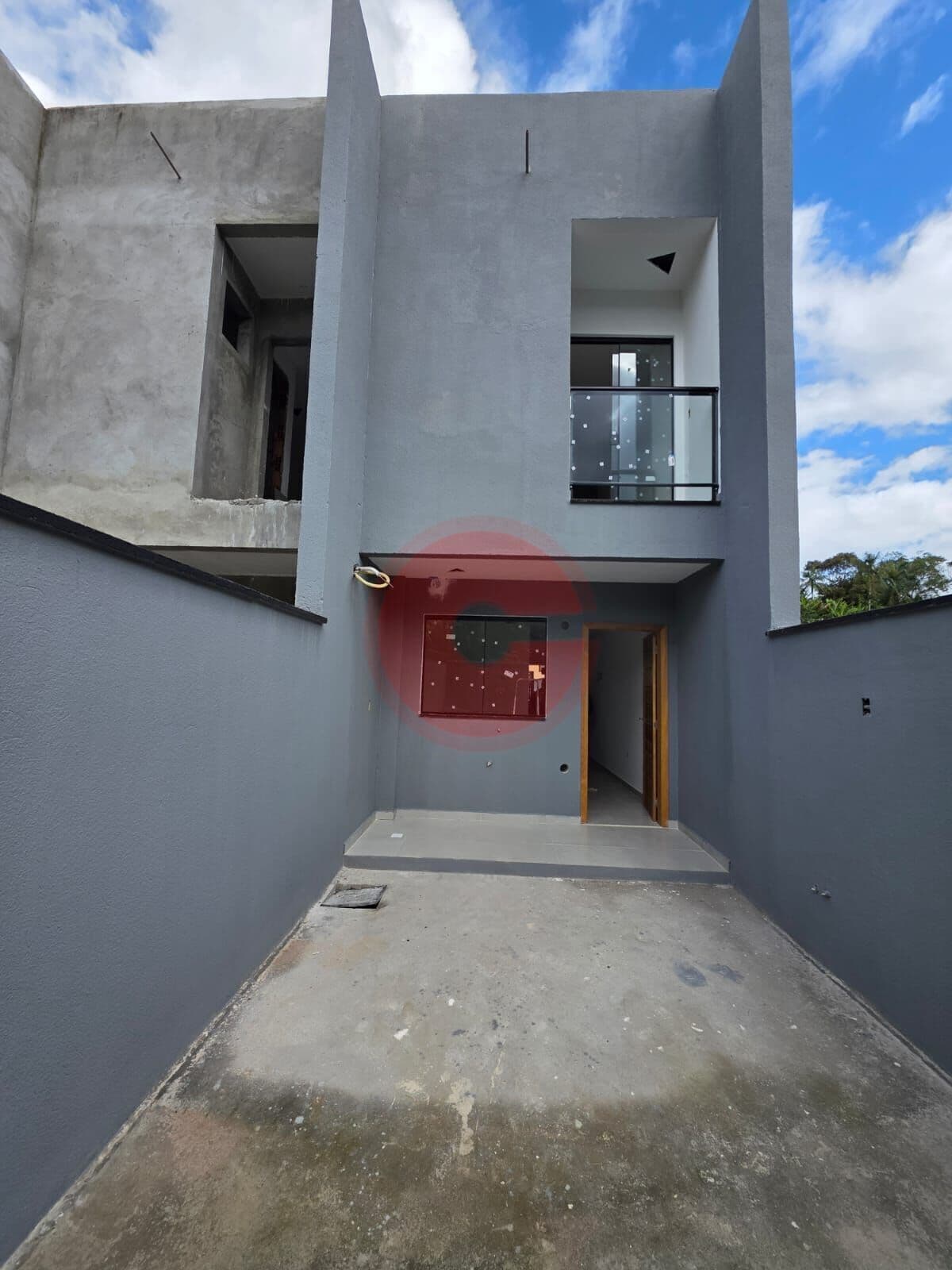 Sobrado em Joinville - Nova Brasília