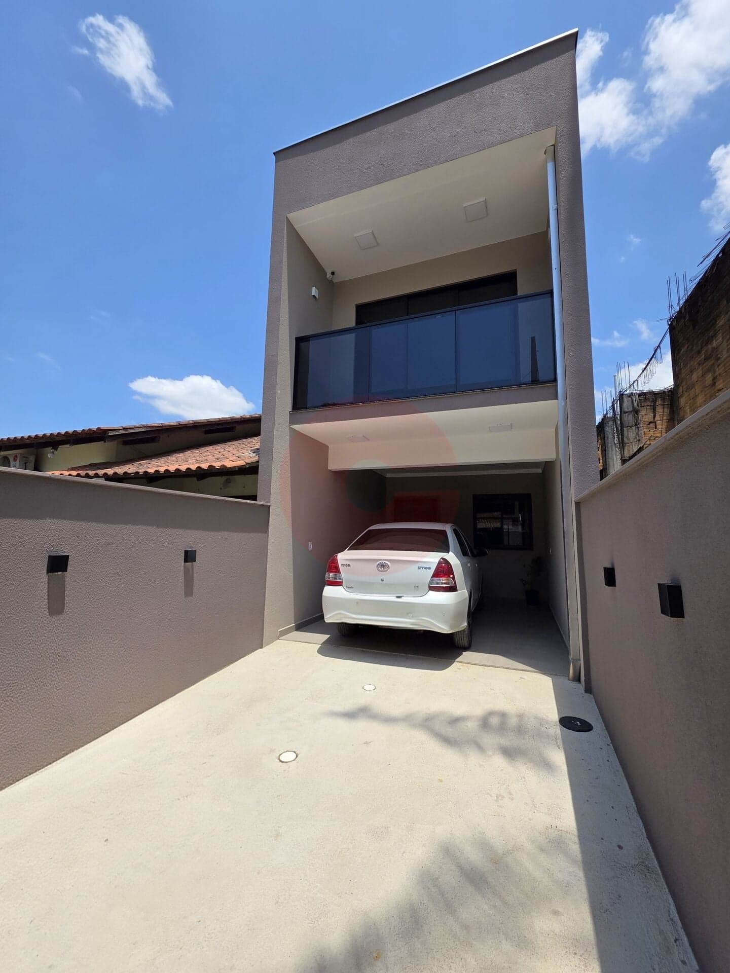 Sobrado em Joinville - Nova Brasília