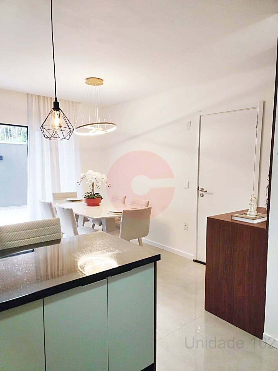 🏢💼 Apartamento giardino mobiliado💫🏡