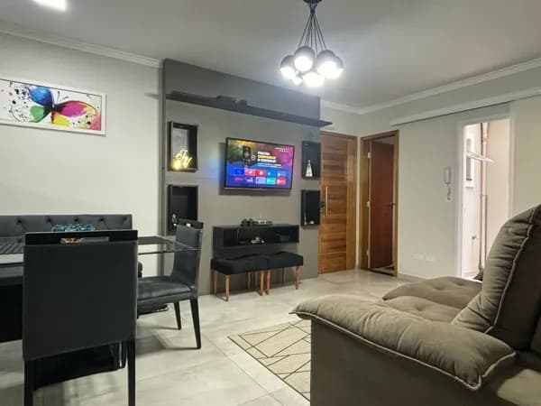 APARTAMENTO -MOBILIADO / NOVO - TIPO GARDEM - METRO TUCURUVI