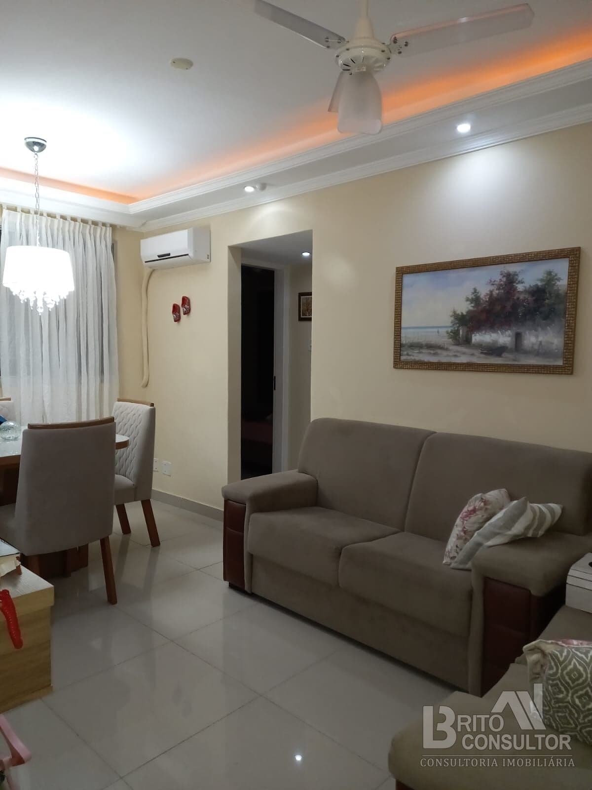 Apartamento 2 Quartos à Venda 55m² em Alcântara | Móveis Planejados | Ar Condicionado