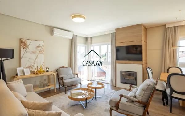 Apartamento Mobiliado e Decorado ao Lado do Colline de France