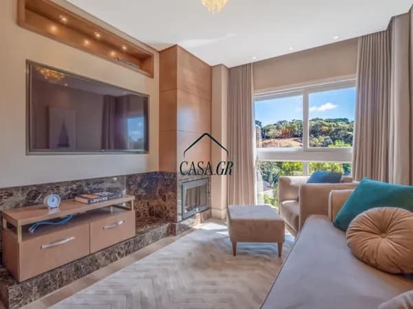 APARTAMENTO MOBILIADO E DECORADO