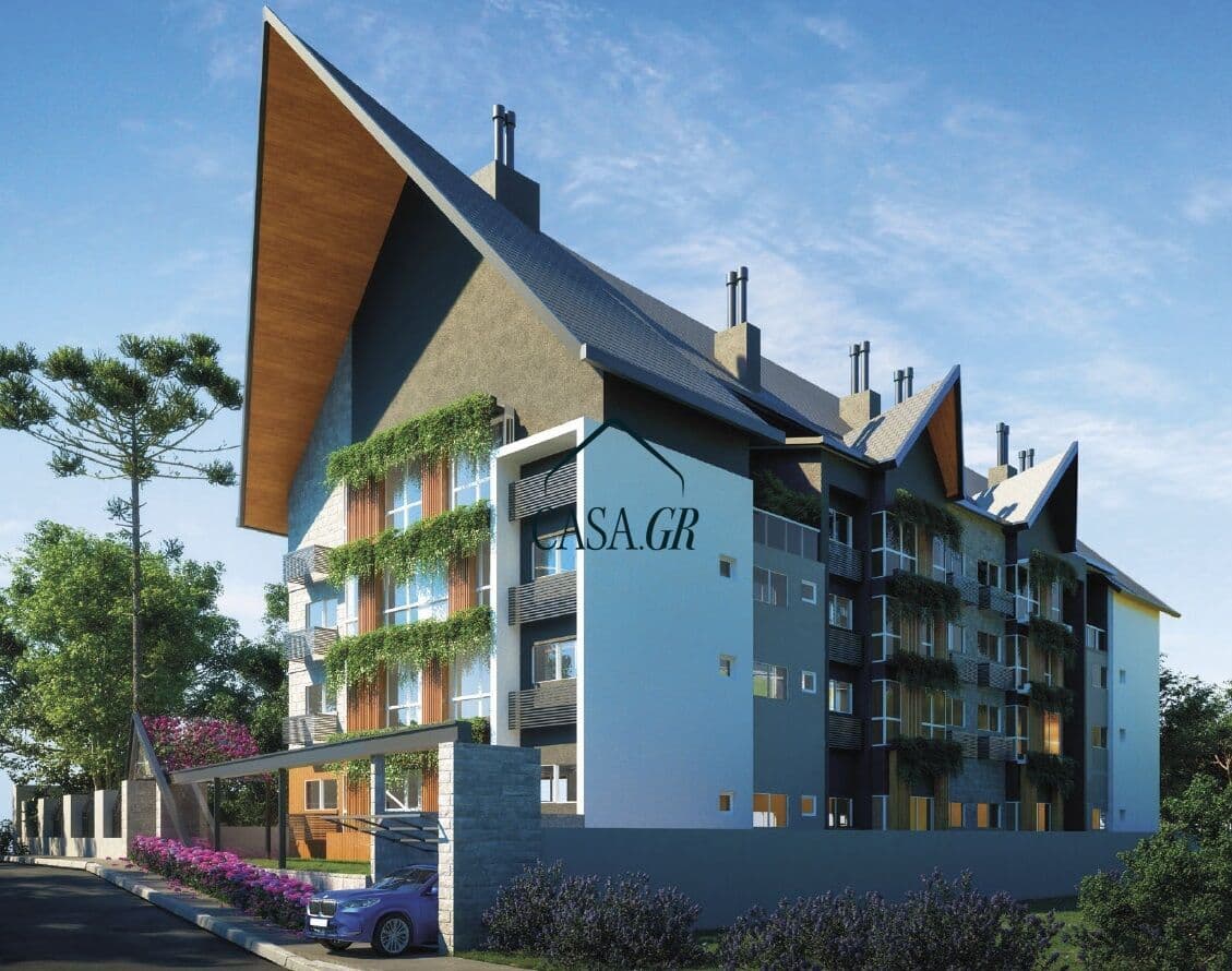 Apartamento em Gramado - Floresta