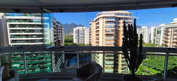 Apartamento Alto Padrão para Venda em Barra da Tijuca Rio de Janeiro-RJ