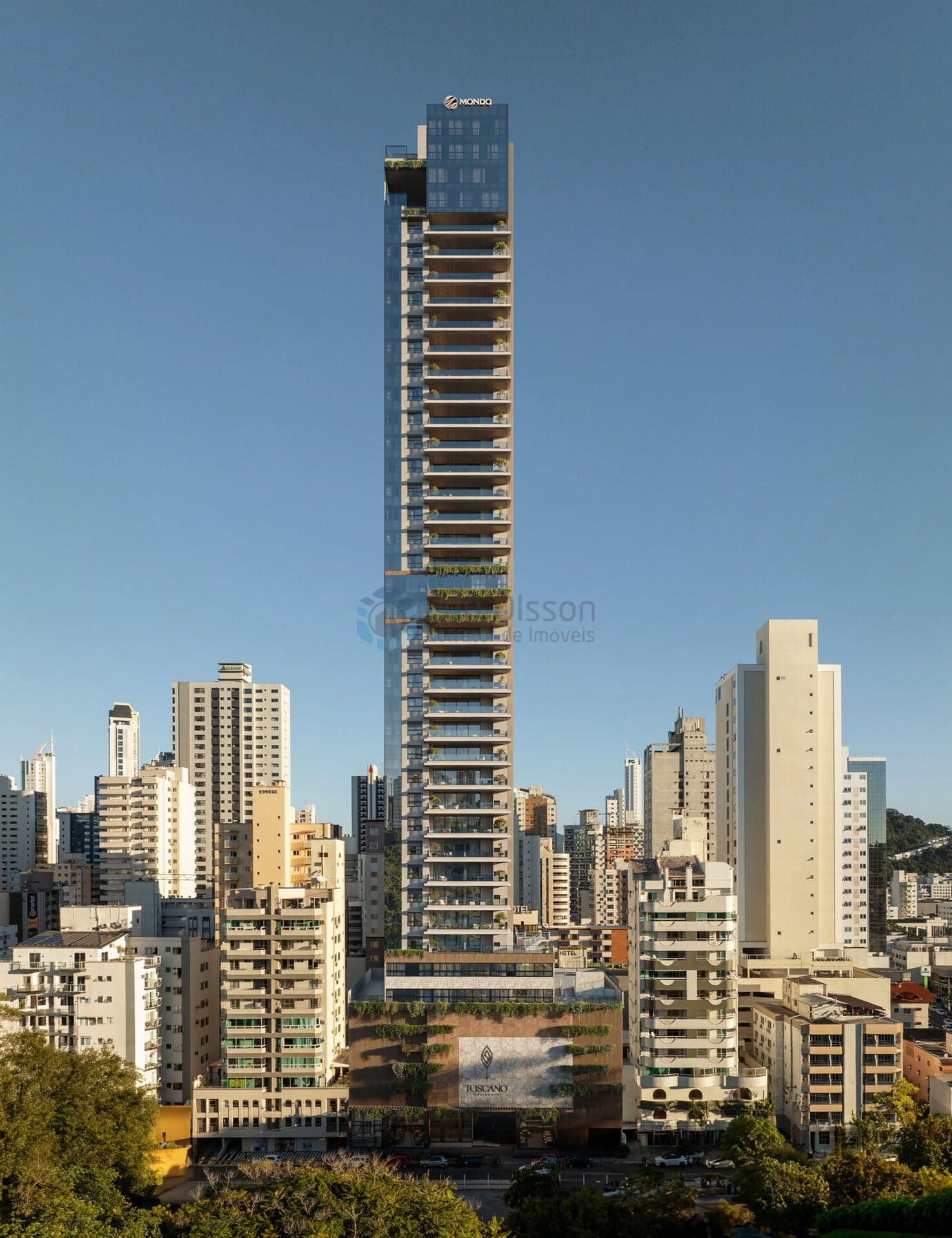 Apartamento em Balneário Camboriú - Centro