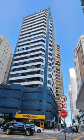 Apartamento quadra do mar, Balneário Camboriú/SC